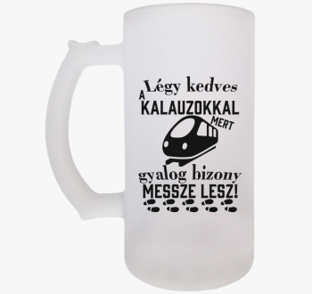 Légy kedves a kalauz...