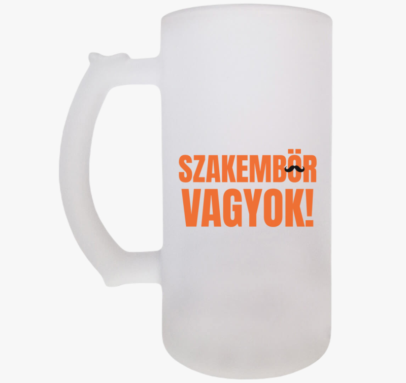 Szakembör vagyok söröskorsó