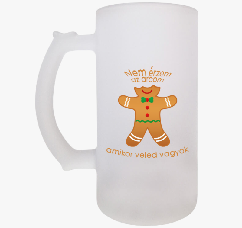 Nem érzem az arcom - Mézeskalácsos söröskorsó