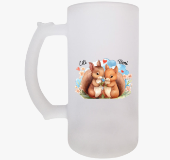 Összebújós szerelmes...