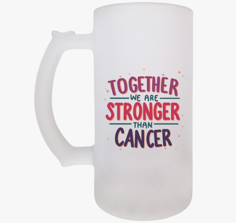 Cancer színes söröskorsó