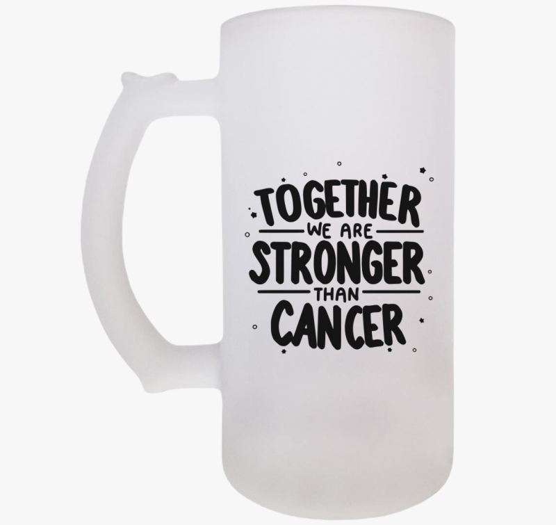Stronger than cancer söröskorsó