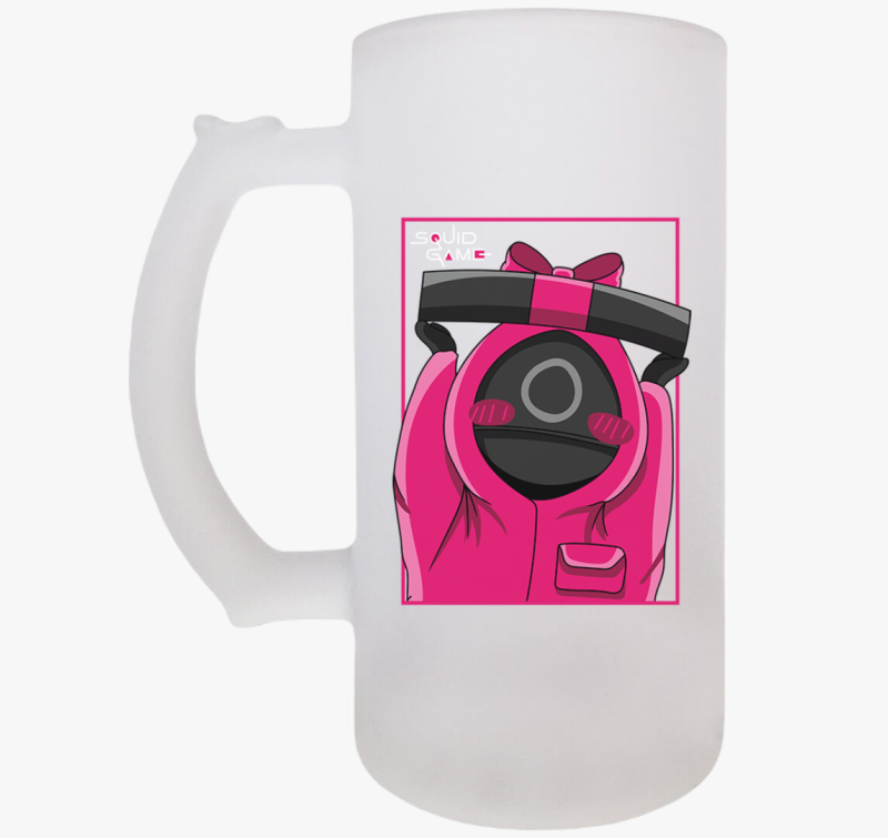 Squid Game Valentin style söröskorsó