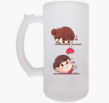 Cuki szerelmespár sö...