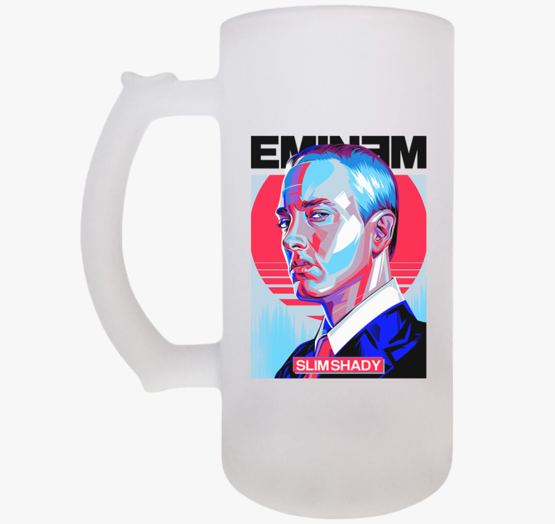 Eminem Slim Shady söröskorsó