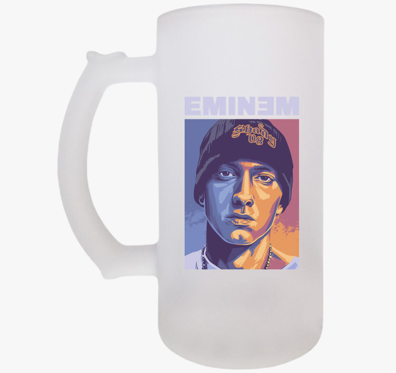 Eminem Shady 08 söröskorsó