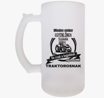 Minden ember egyenlő...