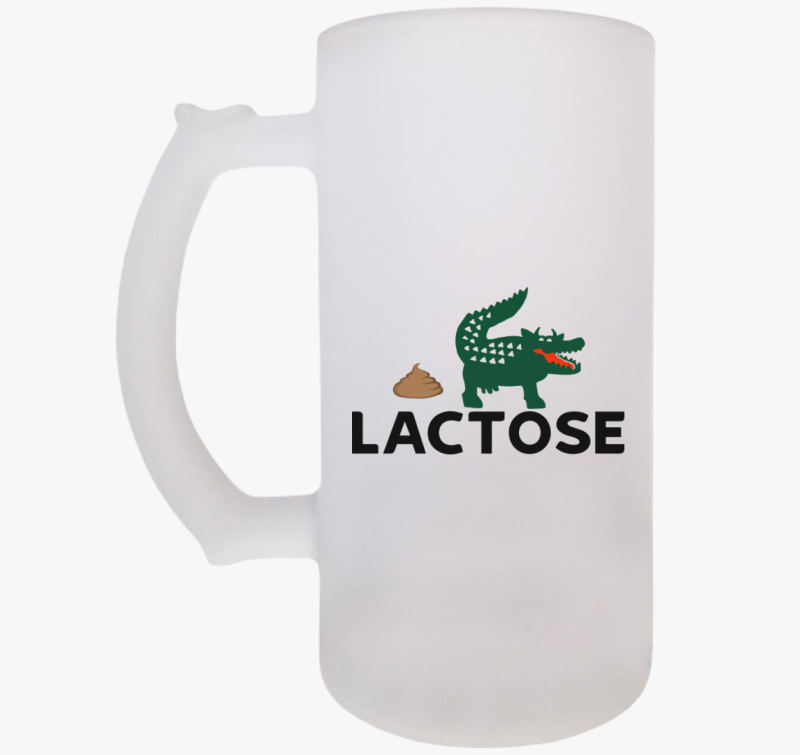 Vicces Lactose söröskorsó