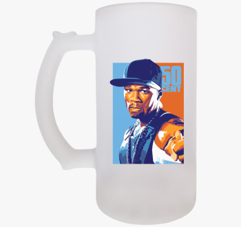 50 Cent  kék-narancs...