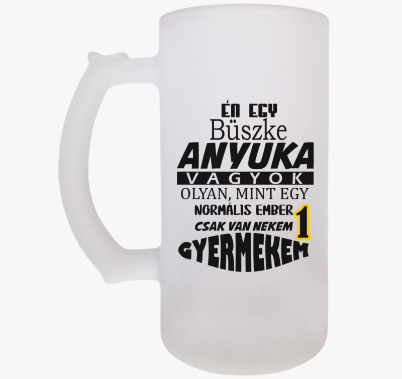 Büszke Anya söröskorsó