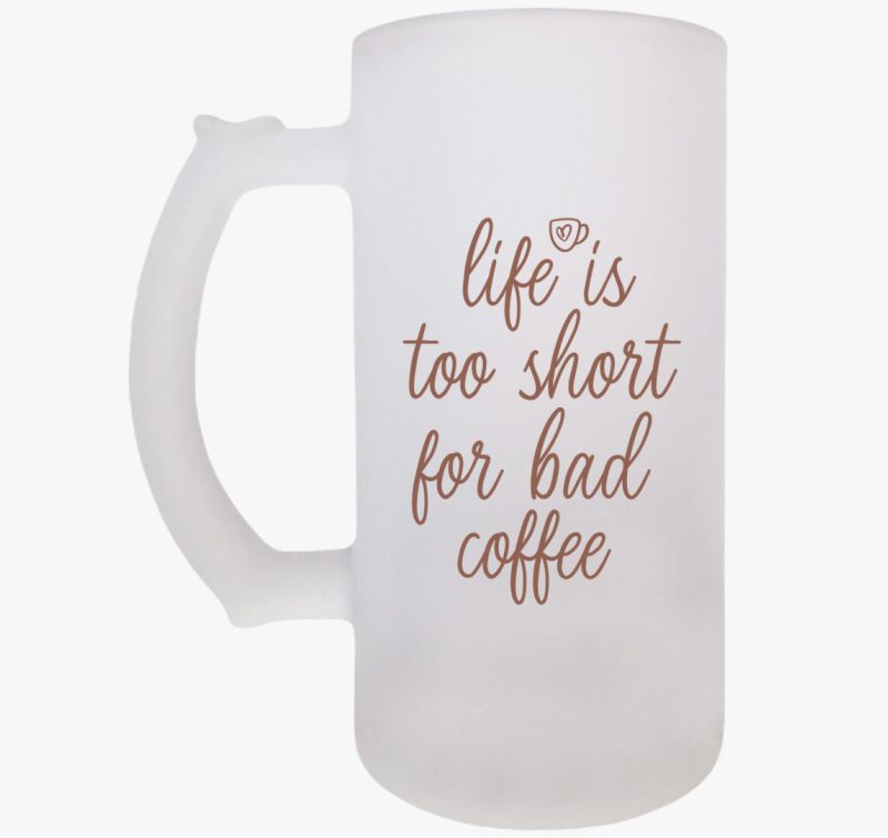 Bad coffee söröskorsó