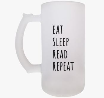 Eat Sleep Read sörös