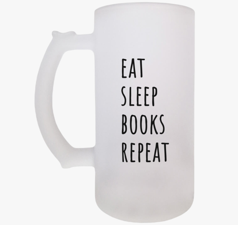 Eat Sleep Books söröskorsó
