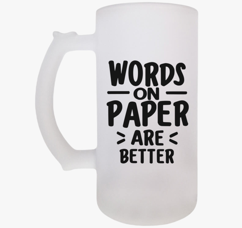 Paper better söröskorsó