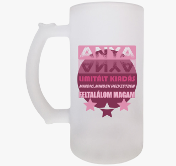 Anya minta limitált ...