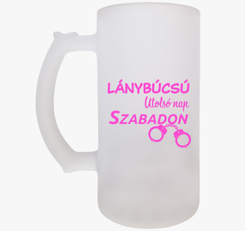 Lánybúcsú utolsó nap...