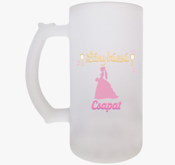 Lánybúcsú csapat lán...