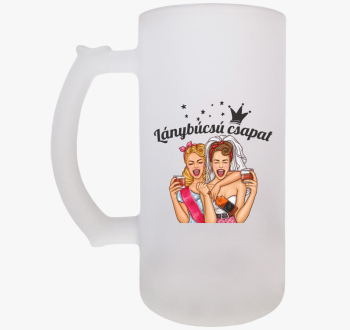 Lánybúcsú csapat bar...