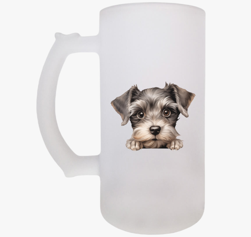 Pici Snaucer söröskorsó