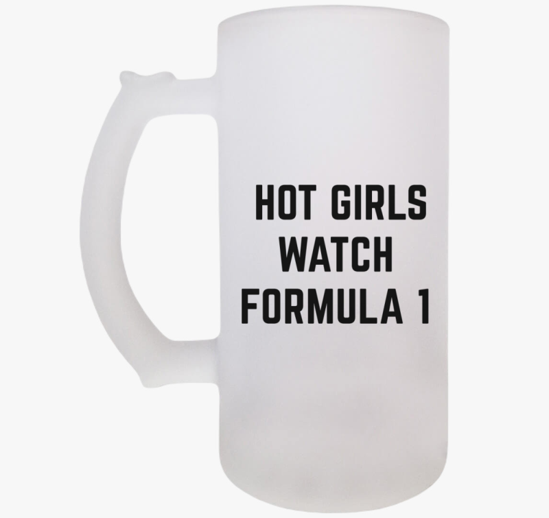 Girls F1 söröskorsó