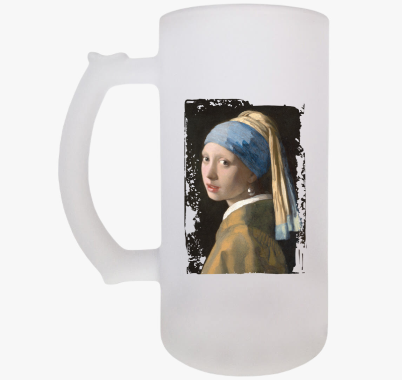 Girl with a pearl earring söröskorsó