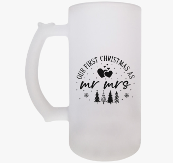 Xmas MR Mrs söröskor