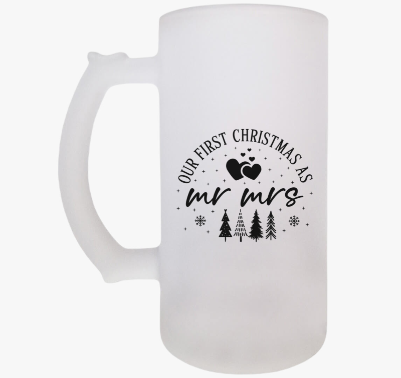 Xmas MR Mrs söröskorsó