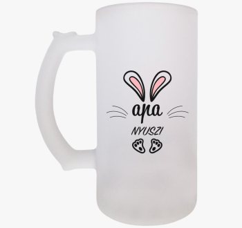 Nyuszicsalád apa nyu...