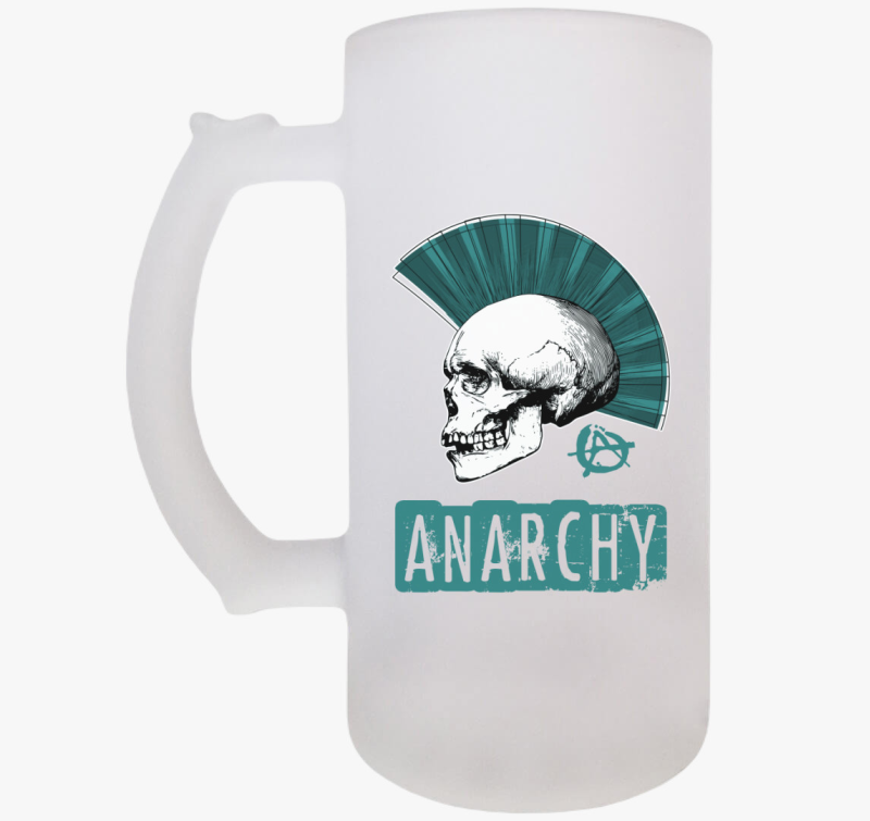 Anarchy blue söröskorsó