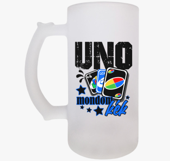 UNO mintás söröskors