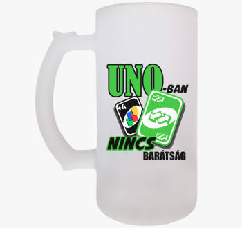 UNO játékos söröskor