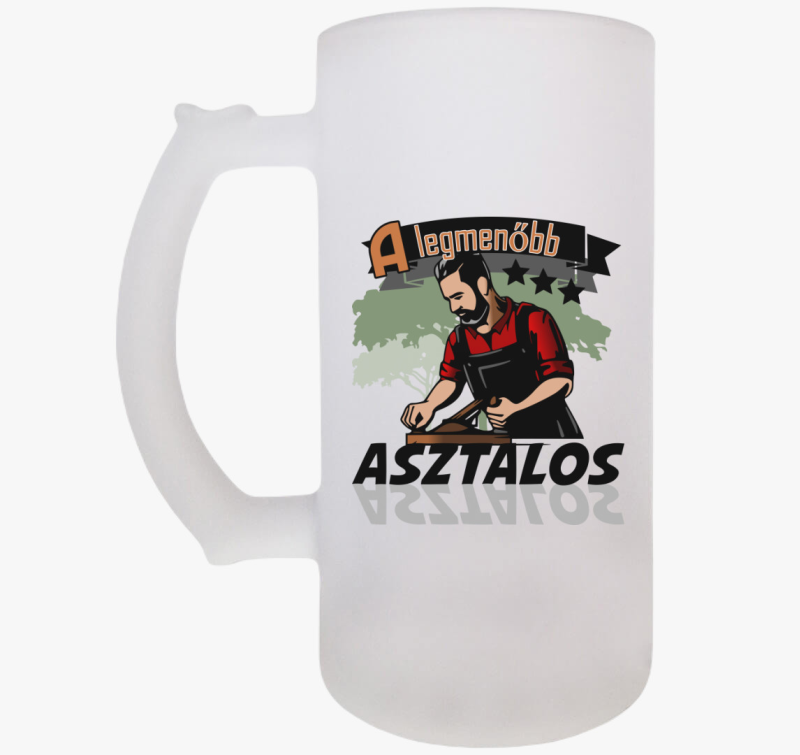 Asztalos vagyok söröskorsó