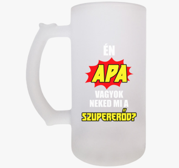 Én apa vagyok neked ...