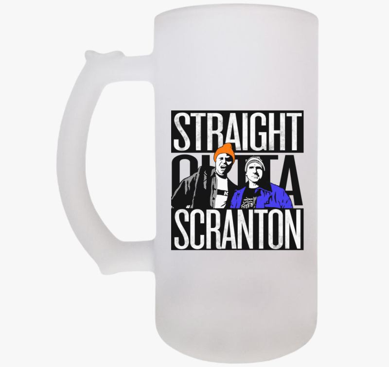 Straight Outta Scranton söröskorsó