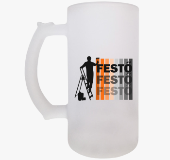 Festő mintás sörösko