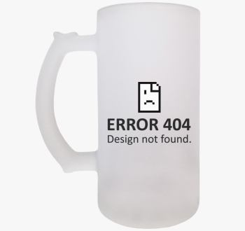 Error 404 Design Not...