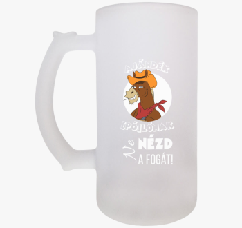 Ajándék (pó)lónak ne...