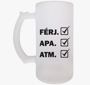 Apa Férj ATM sörösko