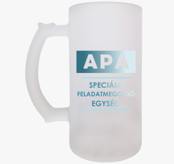 Apa speciális felada...