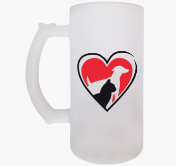 Kutya macska szív sö...