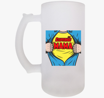 Szuperhős Mama sörös