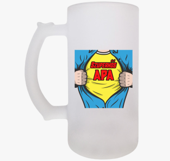 Szuperhős Apa sörösk