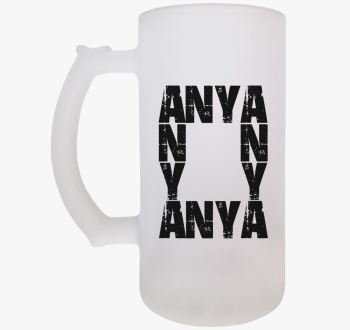 Anya feliratos sörös