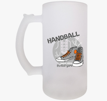 Kézilabdás cipős sör...