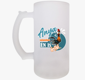 Anya valamire jó sör...