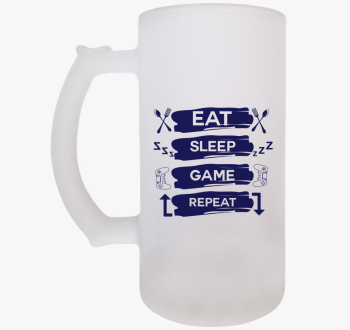 Eat sleep game repea...