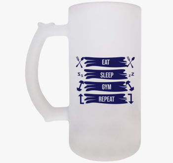 Eat sleep gym repeat...