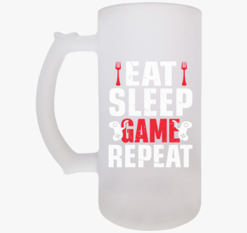 Eat sleep game repea...