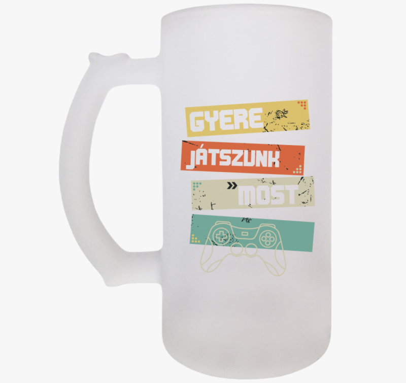 Gyere játszunk most söröskorsó