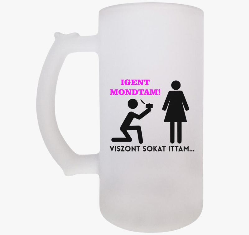 Igent mondtam, viszont sokat ittam söröskorsó